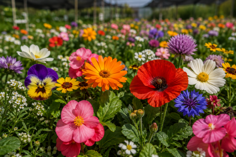 flores comestiveis primor cultivos especiais